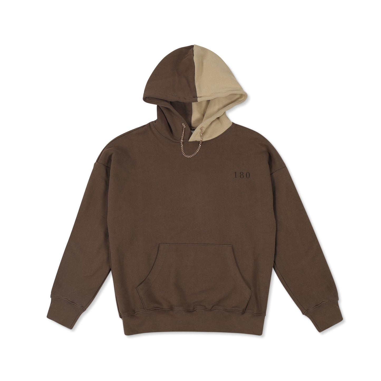 Brown 180 Hoodie