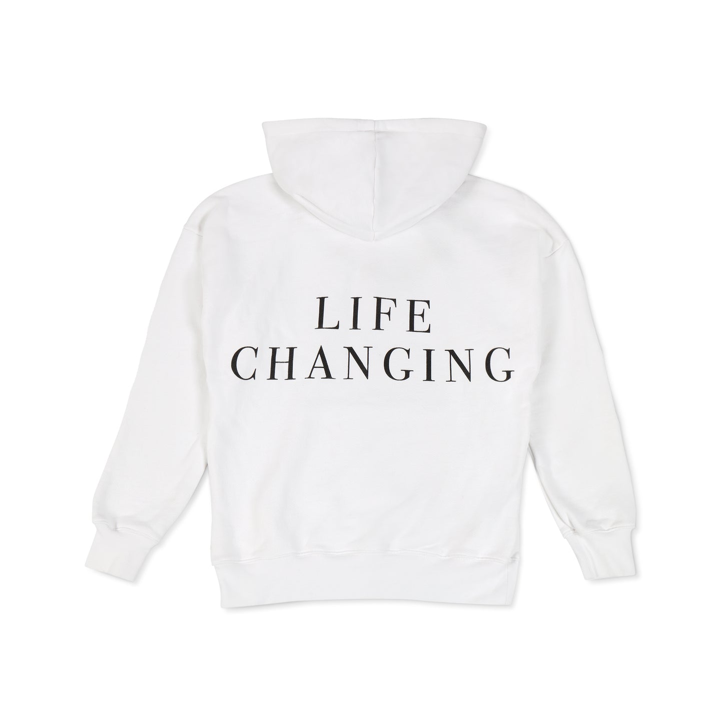 White 180 Hoodie