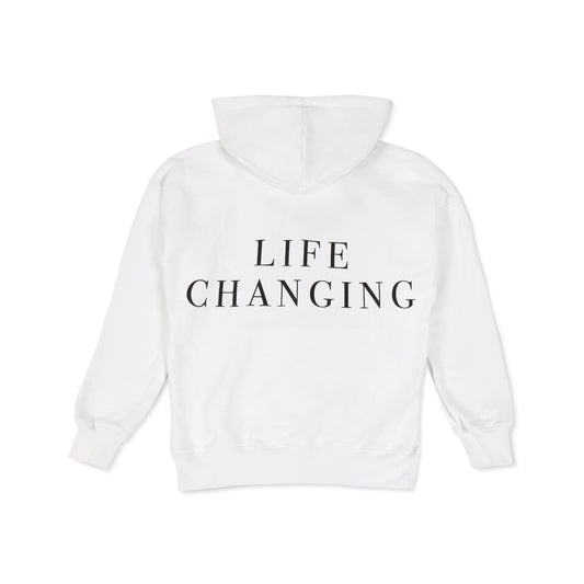 White 180 Hoodie