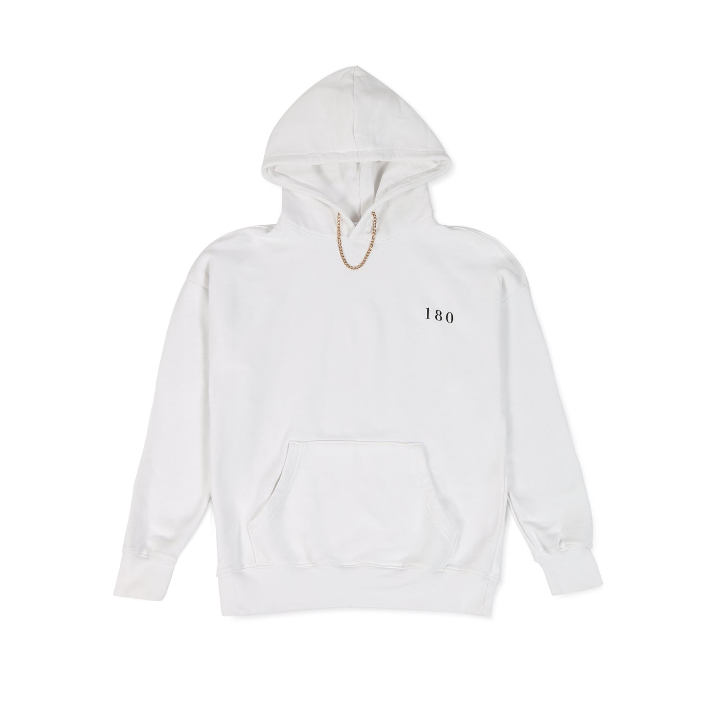 White 180 Hoodie