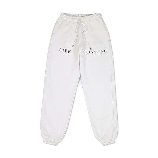 White 180 Sweatpants